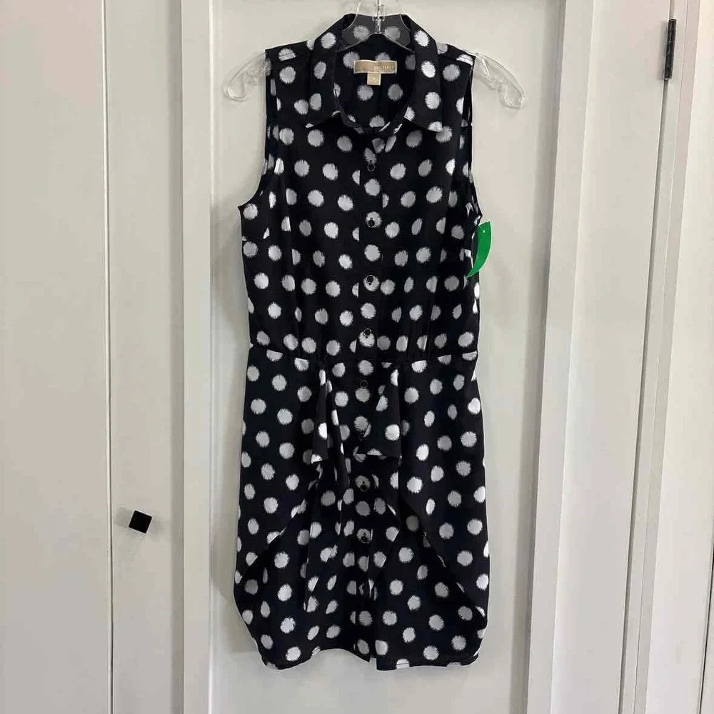 Michael Kors Size 8 Black Preloved Dress